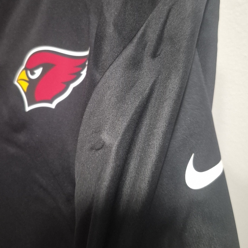 Nike Arizona Cardinals Zonal Aeroshield Weatherproof w Breakaway Sleeves - Picture 6 of 9